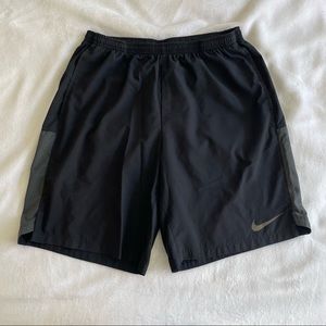 Nike 8” Black Running Shorts